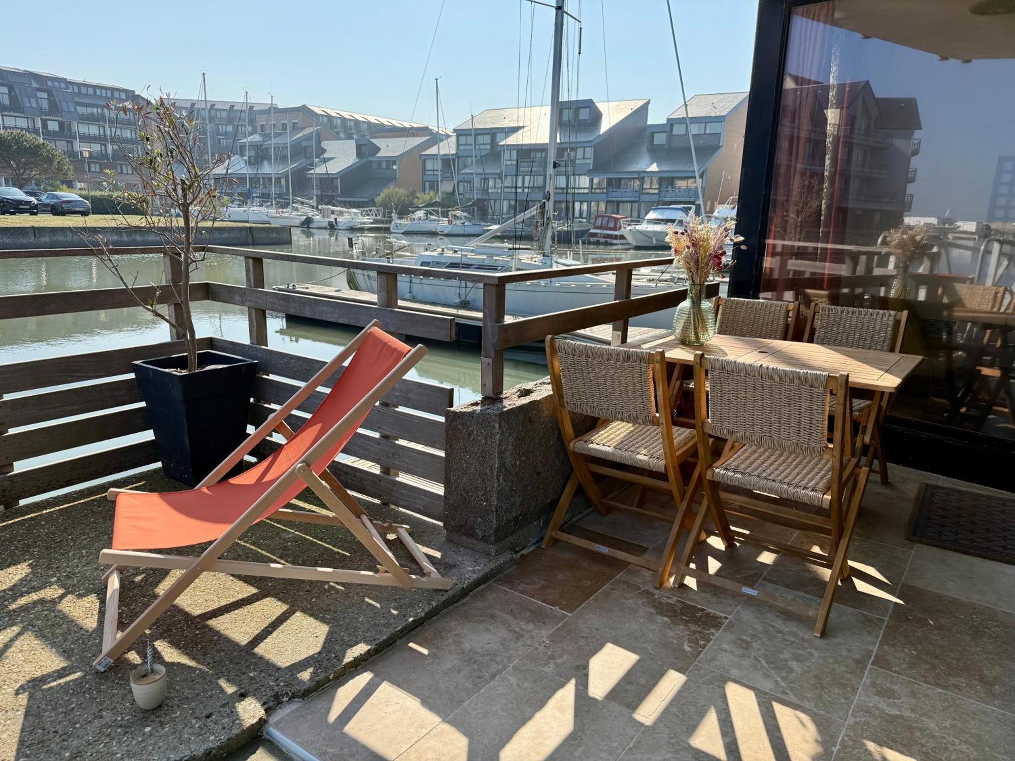 Ressourcement Et Bien Etre En Bord De Mer Deauville Zewnętrze zdjęcie